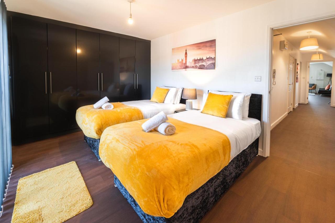 Апартаменты Perfect For Business And Leisure- Free Parking Саутгемптон Экстерьер фото